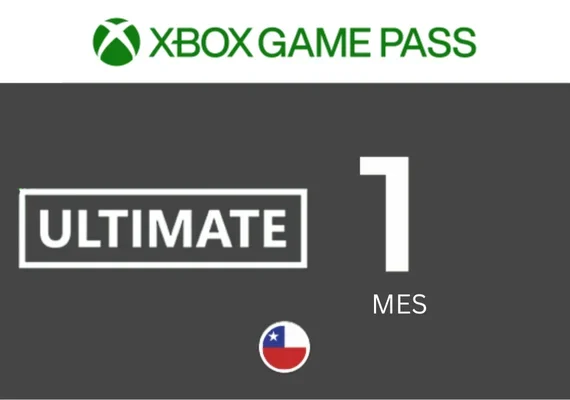 xbox-game-pass-ultimate-1-mes-chile Xbox Game Pass Ultimate 1 Mes Chile - Código digital
